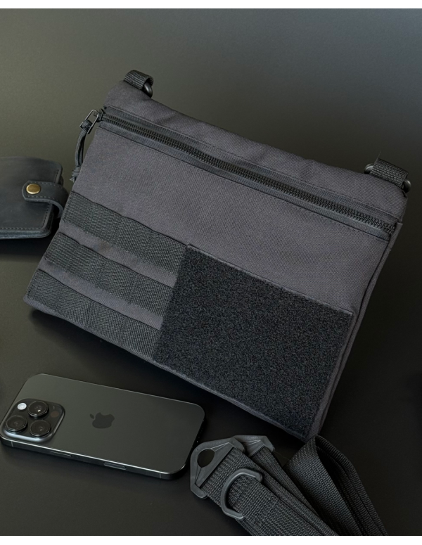 Чоловіча універсальна сумка Edge, чорна