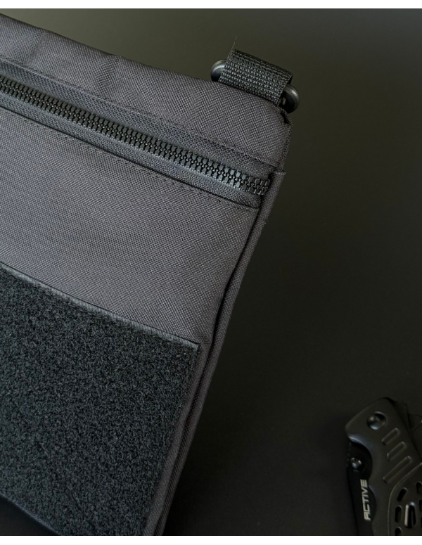 Чоловіча універсальна сумка Edge, чорна