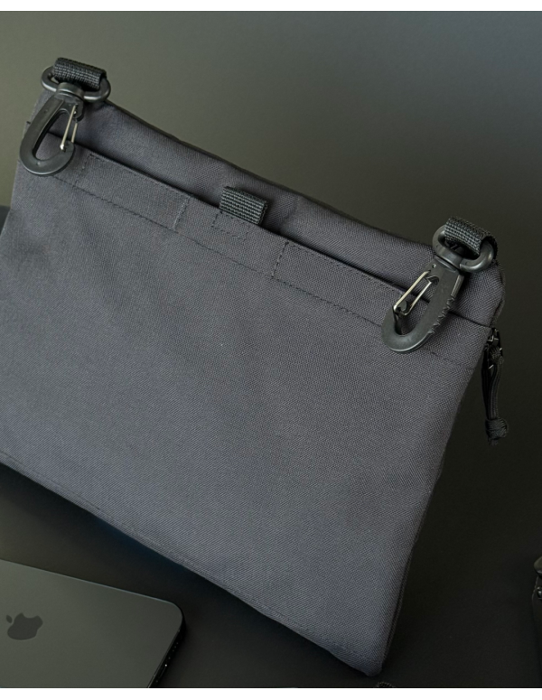 Чоловіча універсальна сумка Edge, чорна