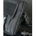 Чоловіча універсальна сумка Flint, чорна