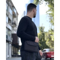 Чоловіча сумка трансформер Grav, чорна