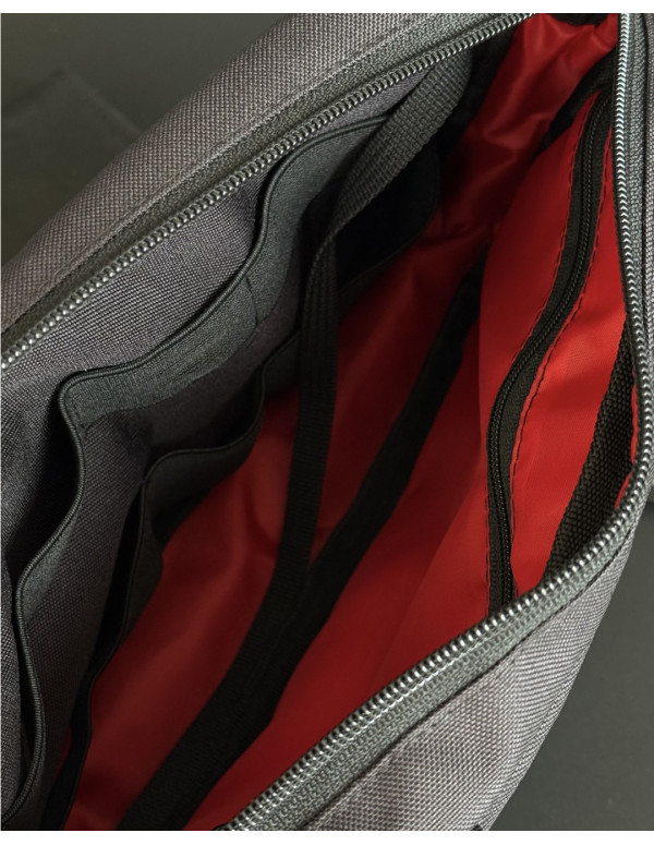 Чоловіча сумка трансформер Grav, чорна