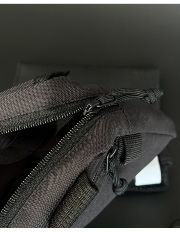 Чоловіча сумка трансформер Grav, чорна