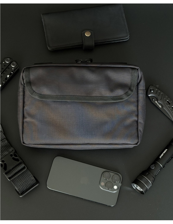 Чоловіча сумка трансформер Grav, чорна