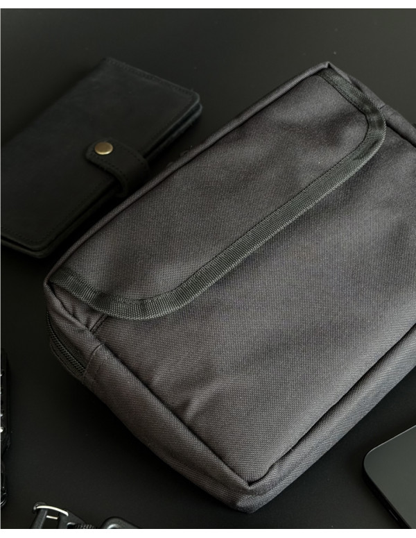 Чоловіча сумка трансформер Grav, чорна