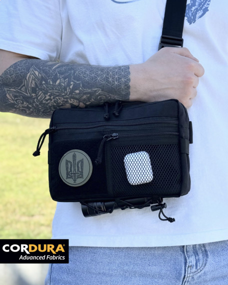 Сумка Grid, black