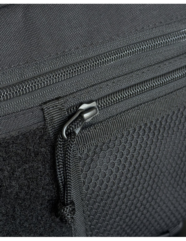 Чоловіча універсальна сумка Grid, чорна