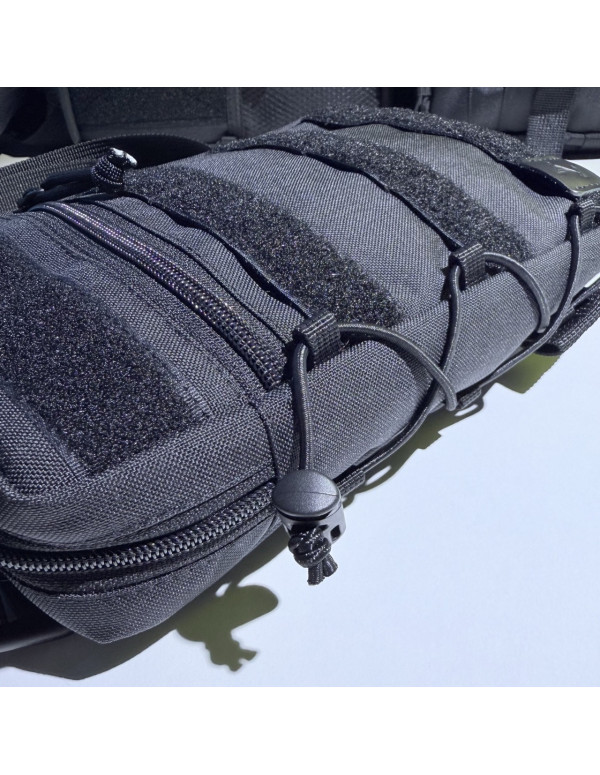 Чоловіча універсальна сумка Trek, чорна