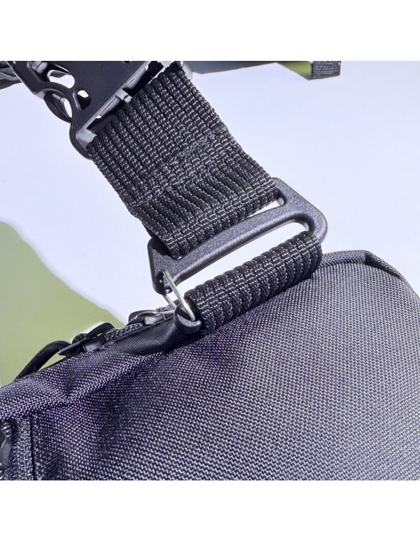 Чоловіча універсальна сумка Trek, чорна