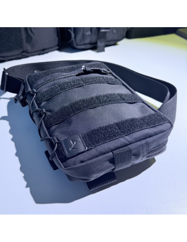 Чоловіча універсальна сумка Trek, чорна