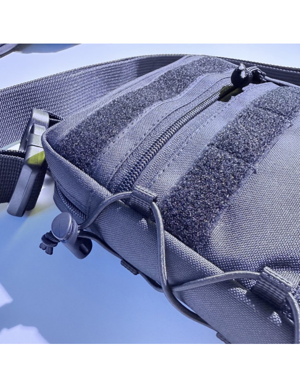 Чоловіча універсальна сумка Trek, чорна