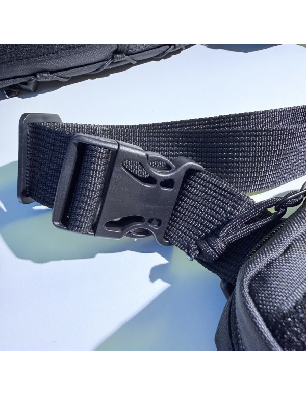 Чоловіча універсальна сумка Trek, чорна