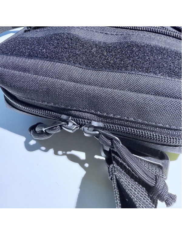 Чоловіча універсальна сумка Trek, чорна