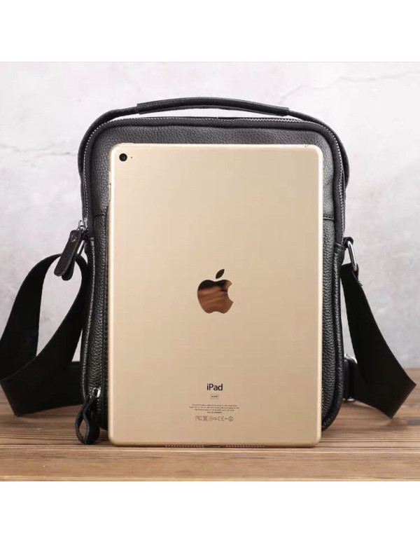 Чоловіча сумка-барсетка Grado, чорна