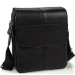 Шкіряна сумка чоловіча 21х24х6, барсетка через плече м'яка, месенджер для гаджетів BEXHILL TD-21334A