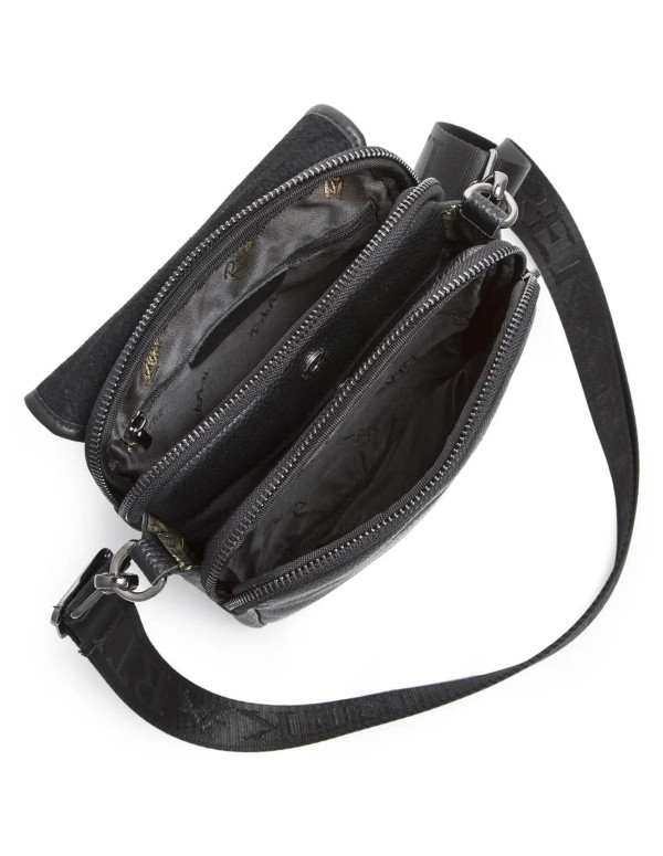 Шкіряна сумка чоловіча 21х24х6, барсетка через плече м'яка, месенджер для гаджетів BEXHILL TD-21334A