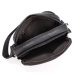Сумка чоловіча через плече Alba, чорна