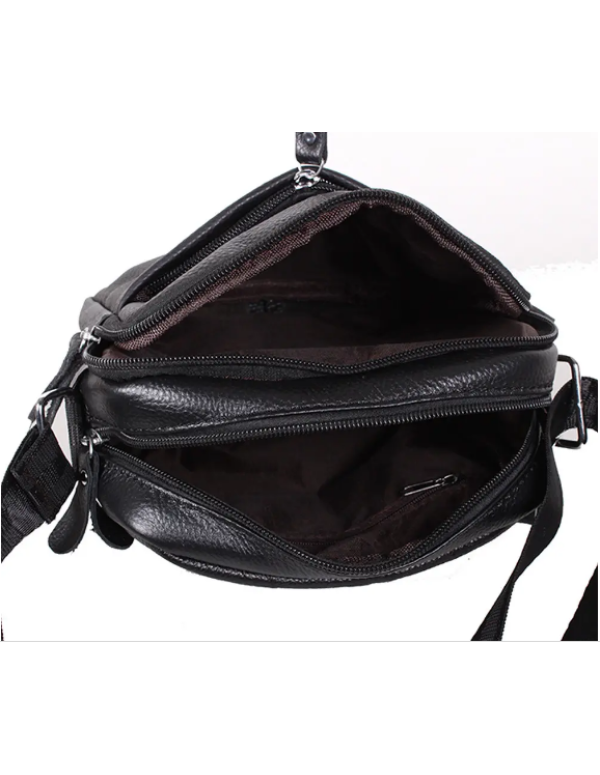 Сумка-барсетка чоловіча Solvani, чорна