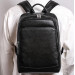 Чоловічий рюкзак шкіряний для ноутбука Montel , чорний