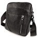 Чоловіча шкіряна сумка через плече Nola, чорна