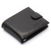 Чорне шкіряне чоловіче портмоне із затискачем для грошей Marco Coverna MC-2006H-1