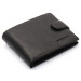 Чорне шкіряне портмоне з відділом для документів Marco Coverna MCBK10-805