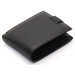 Чорне чоловіче портмоне з натуральної шкіри із візитницею Marco Coverna MC-2057-1