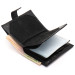 Чорне чоловіче портмоне з натуральної шкіри з відділенням під автодокументи Marco Coverna MC-2090H-1