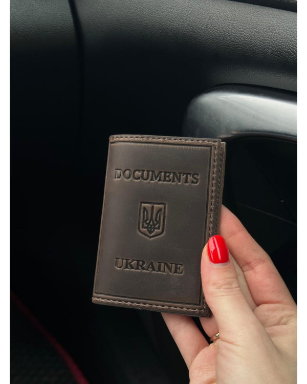 Обкладинка для автодокументів