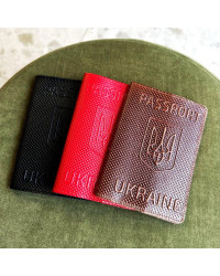 Стильні шкіряні обкладинки для паспорта
