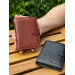 Чоловічий шкіряний гаманець люкс, чоловіче портмоне натуральна шкіра HORTON 301B