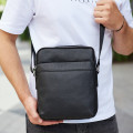 Чоловіча сумка-месенджер Sulmona, чорного кольору