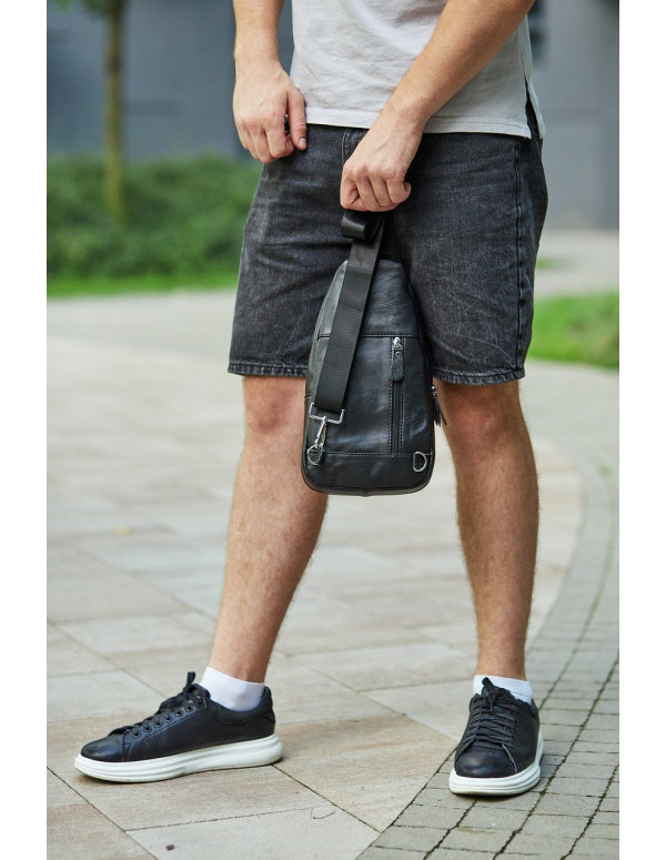 Чоловіча містка бананка Sora, чорна