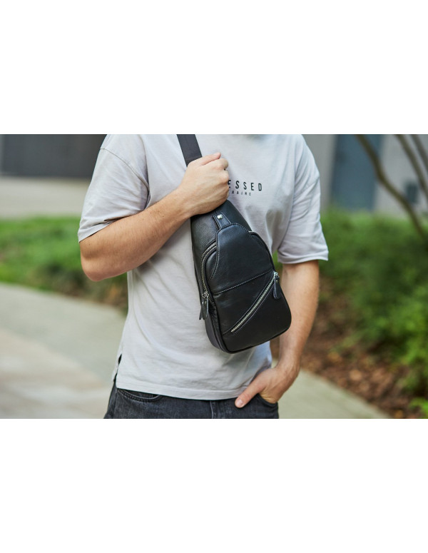 Чоловіча містка бананка Sora, чорна