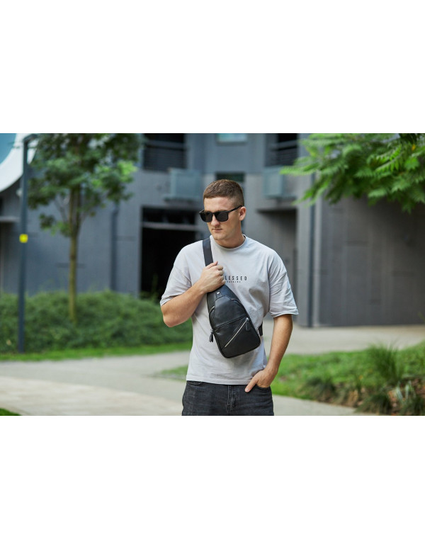 Чоловіча містка бананка Sora, чорна