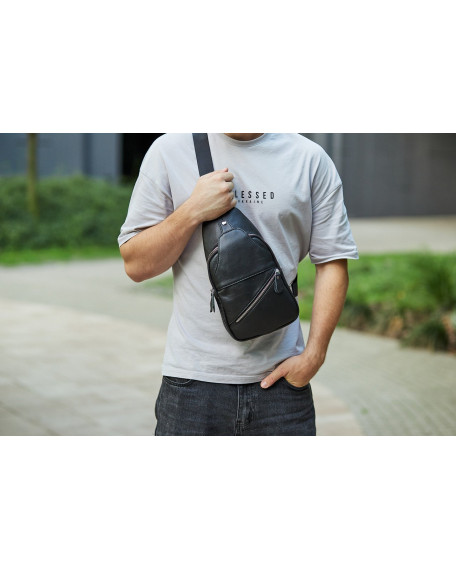 Чоловіча містка бананка Sora, чорна