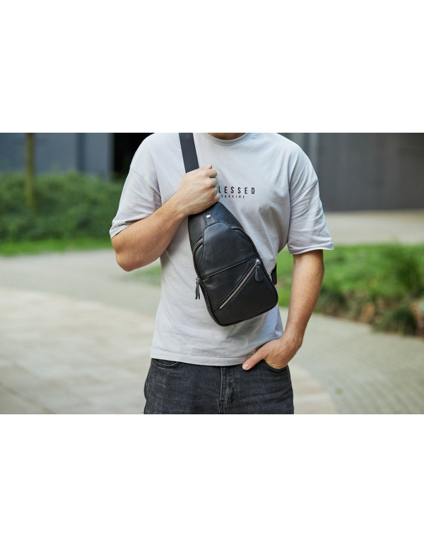 Чоловіча містка бананка Sora, чорна