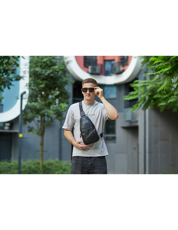 Чоловіча містка бананка Sora, чорна