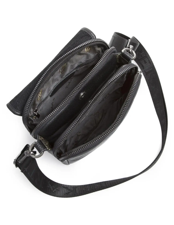 Чоловіча сумка шкіряна планшет Savona, чорна