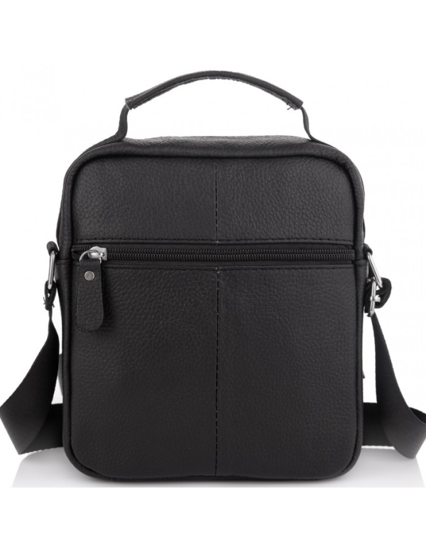 Чоловіча чорна сумка-барсетка Brindisi чорна