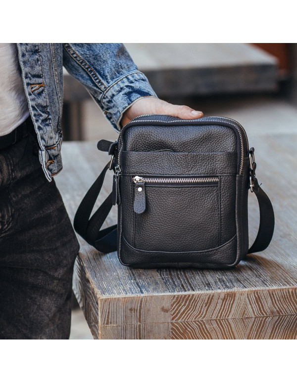 Чоловіча барсетка Chieti, чорна