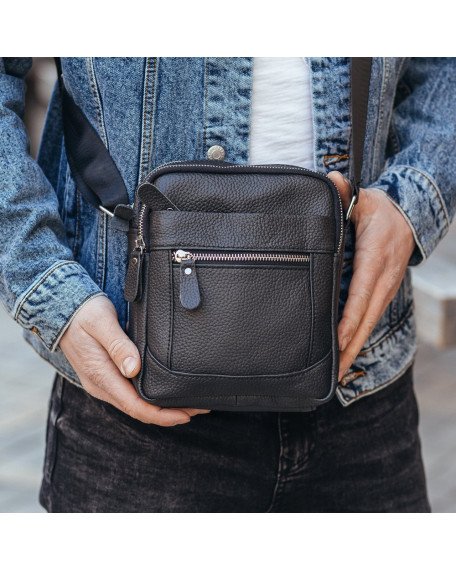 Чоловіча барсетка Chieti, чорна