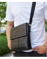Чоловіча сумка планшет Classic bag, чорна