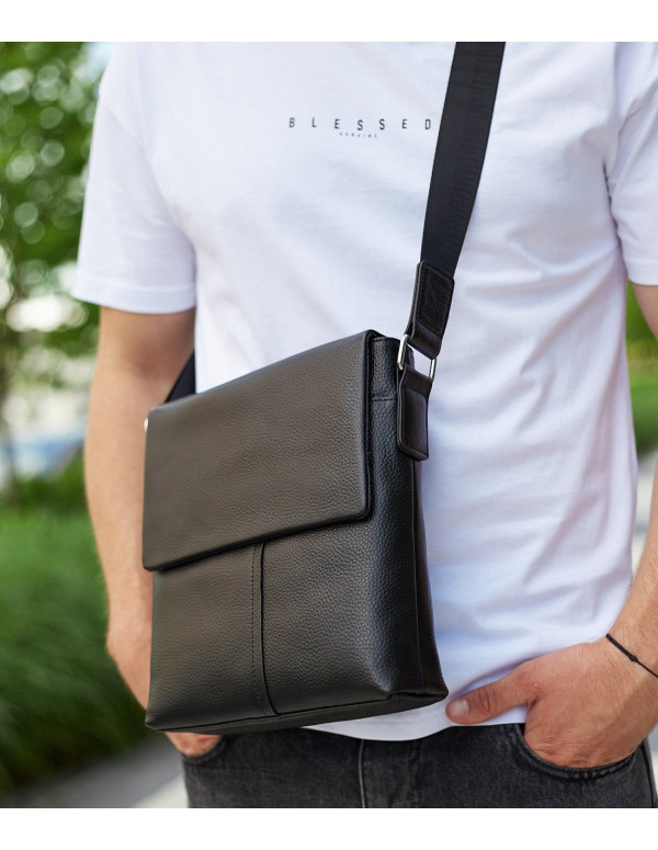 Чоловіча сумка планшет Classic bag, чорна
