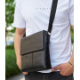 Чоловіча сумка планшет Classic bag, чорна