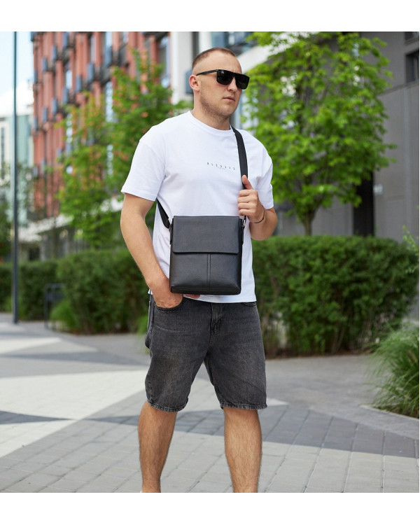 Чоловіча сумка планшет Classic bag, чорна