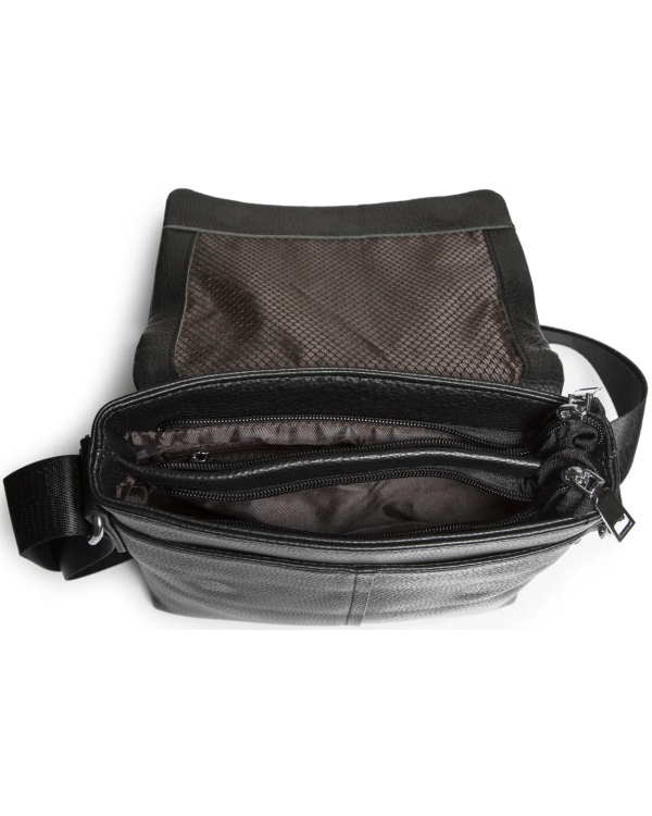 Чоловіча сумка планшет Classic bag, чорна