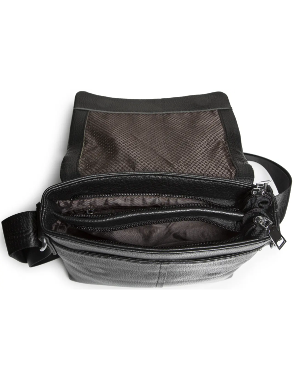 Чоловіча сумка планшет Classic bag, чорна