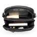 Чоловіча шкіряна сумка через плече Sanremo, чорна