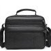 Чоловіча барсетка з ручкою Modica, чорна